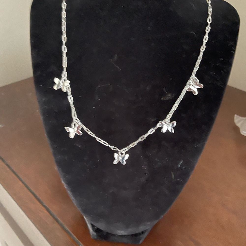 Treasure Jewels Butterfly necklace